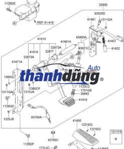 HEO CÔN TRÊN MERCEDES SPRINTER 1997-2008 | 0002903212 - Ảnh 4