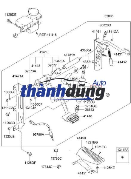 HEO CÔN TRÊN MERCEDES SPRINTER 1997-2008 | 0002903212 - Ảnh 4