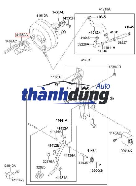 TỔNG CÔN TRÊN HYUNDAI HD72 | KAC0282 - Ảnh 4