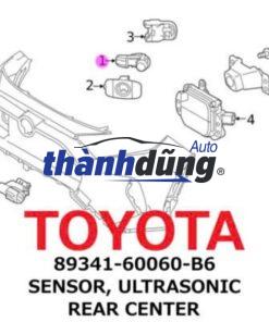 CẢM BIẾN ĐỖ XE KIA SELTOS 2018-2023 | 99240Q6800 - Ảnh 5