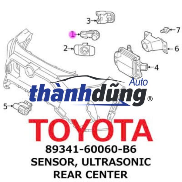 CẢM BIẾN ĐỖ XE KIA SELTOS 2018-2023 | 99240Q6800 - Ảnh 5