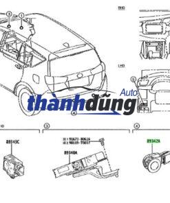 CÔNG TẮC ĐÈN PHANH THACO TF480V | CK3700270N40