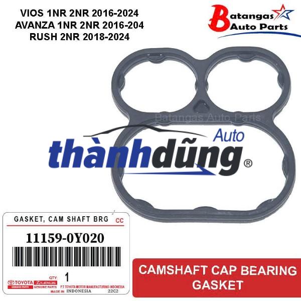 RON VAN VVTI TOYOTA AVANZA 2020-2026 | 111590Y020 - Ảnh 5
