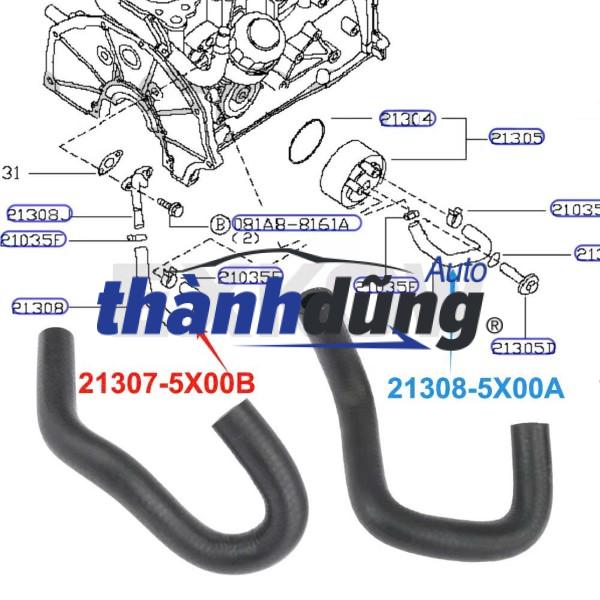 ỐNG LÀM MÁT KÉT NƯỚC VOLKSWAGEN GOLF 2010-2019 | 8R0121055AB - Ảnh 5