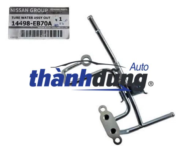ỐNG XẢ TĂNG ÁP TURBO NISSAN NAVARA 2008-2020 | 14498EB70A - Ảnh 5