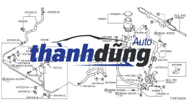 ỐNG LÀM MÁT TURBO HYUNDAI SANTAFE GOLD 2000-2006 | 2826927200 - Ảnh 4