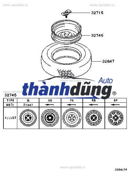 TẮC KÊ MITSUBISHI TRITON 2005-2015 | MR45570 - Ảnh 4