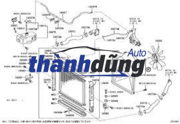 BÌNH NƯỚC PHỤ BMW 320I 1998-2006 | 17137787039 - Ảnh 5