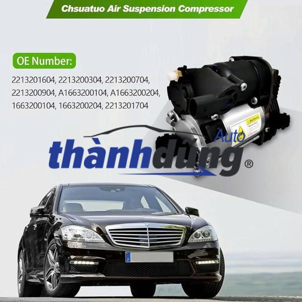 BƠM NÂNG GẦM MERCEDES S350 2007-2011 | 2213201704 - Ảnh 5