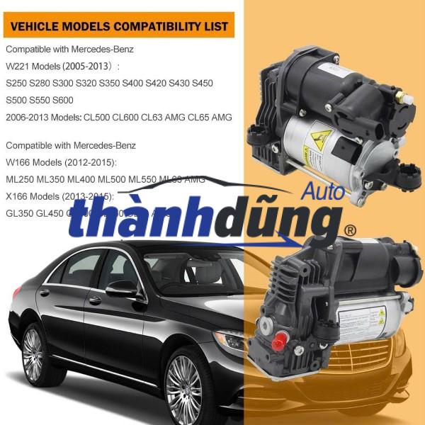 BƠM NÂNG GẦM MERCEDES S350 2007-2011 | 2213201704 - Ảnh 4