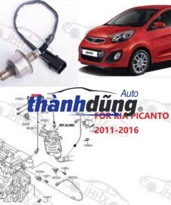 CẢM BIẾN OXY TOYOTA YARIS 1.5 2013-2021 | 894650D220 - Ảnh 4