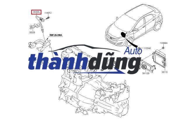 CẢM BIẾN OXY CHEVROLET MALIBU 2012-2017 | 1928404687 - Ảnh 4