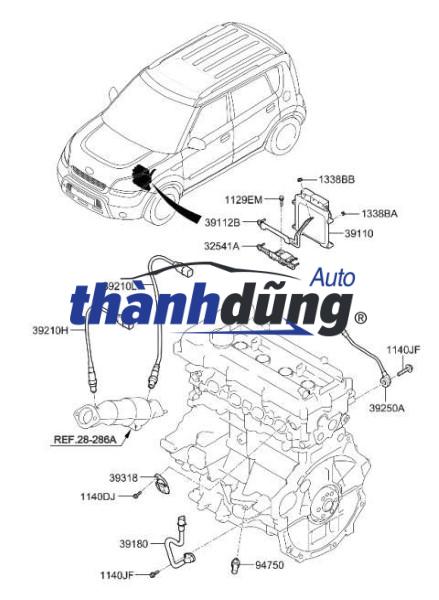 CẢM BIẾN OXY KIA FORTE 2013-2016 | 392102E401 - Ảnh 5