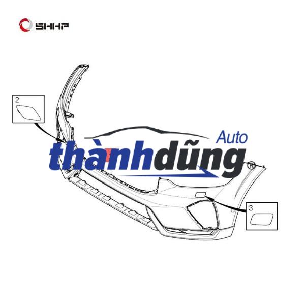 BA ĐỜ SỐC TRƯỚC VOLVO XC60 2020-2024 | 40004026 - Ảnh 5