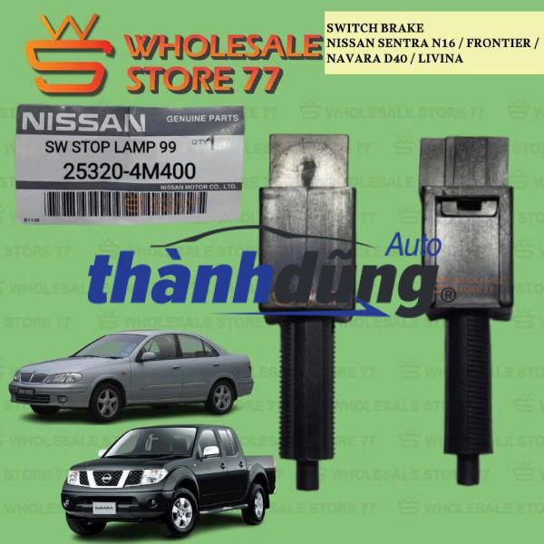 CÔNG TẮC CHÂN PHANH NISSAN NAVARA 2007-2015 | 25300AT300 - Ảnh 5