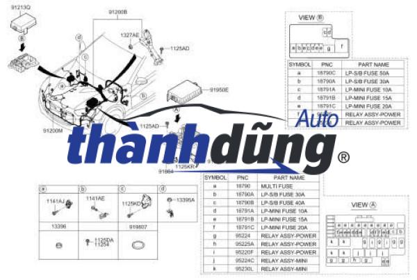 NẮP HỘP CẦU CHÌ CHEVROLET TRAILBLAZER 2013-2020 | 52090146 - Ảnh 4