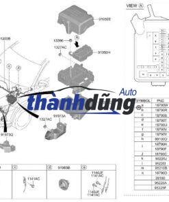 NẮP HỘP CẦU CHÌ CHEVROLET TRAILBLAZER 2013-2020 | 52090146 - Ảnh 5