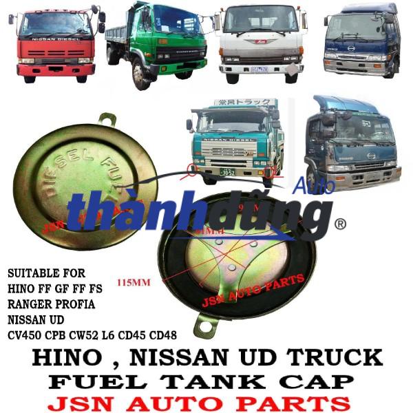 NẮP THÙNG DẦU HINO 300WU | 773201660 - Ảnh 5