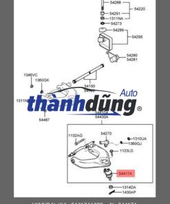 ROTUYN TRỤ ĐỨNG DƯỚI MAZDA BT50 2016-2023 | JB3C3395BA
