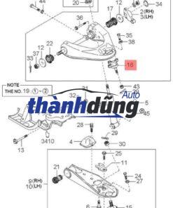 ROTUYN TRỤ ĐỨNG DƯỚI MAZDA BT50 2016-2023 | JB3C3395BA