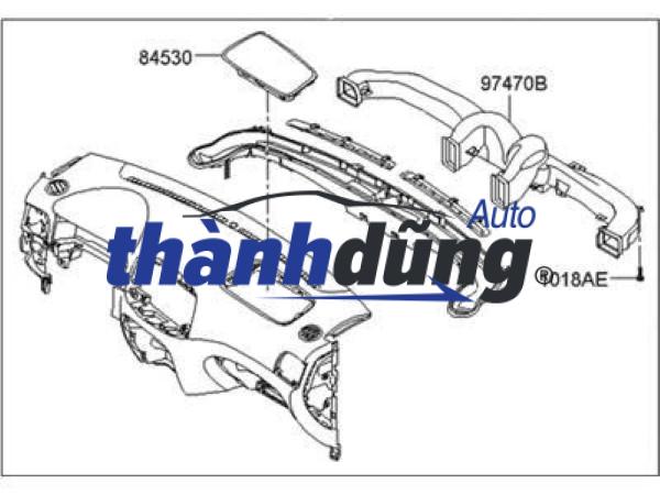 TÁP LÔ HYUNDAI HD72 1998-2006 | 847015A003TH - Ảnh 5