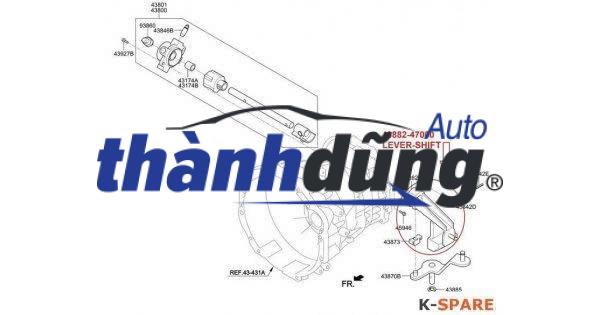 TRỢ LỰC ĐI SỐ KIA K2700 2017-2023 | 4380047100 - Ảnh 5
