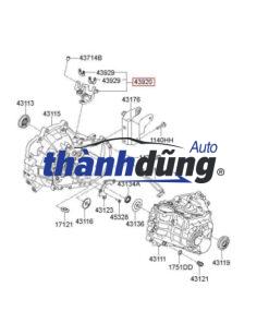 GIÁ BẮT THƯỚC LÁI HYUNDAI PORTER 2 2005-2016 | 542104F000 - Ảnh 5
