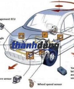cảm biến cân bằng esp