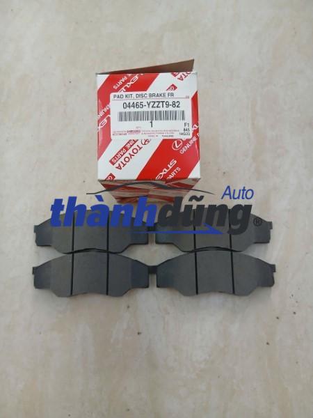 BỐ THẮNG TRƯỚC TOYOTA HILUX 2005-2016 | 04465YZZT982