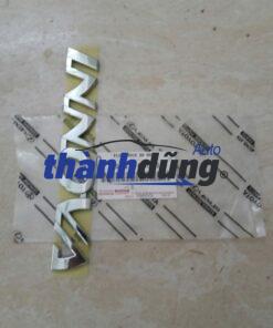 CHỮ INNOVA CỐP SAU TOYOTA INNOVA 2006-2021 | 754410K051