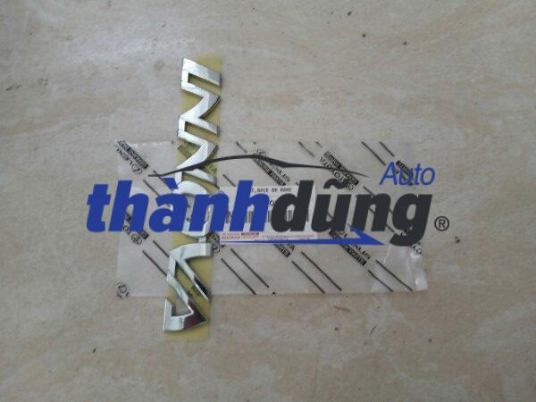 CHỮ INNOVA CỐP SAU TOYOTA INNOVA 2006-2021 | 754410K051