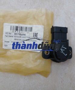 CẢM BIẾN CHÂN GA KIA MORNING 2005 | 3517002000