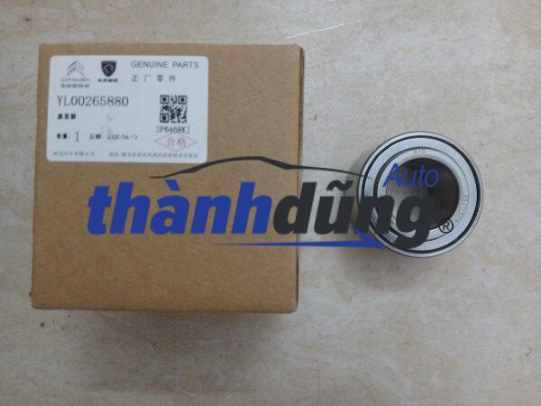 BẠC ĐẠN BÁNH TRƯỚC PEUGEOT 107 2009-2012 | 654W0442