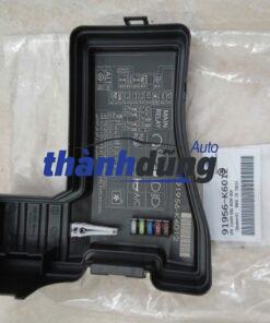 NẮP HỘP CẦU CHÌ HYUNDAI I10 2021-2025 | 91956K6012