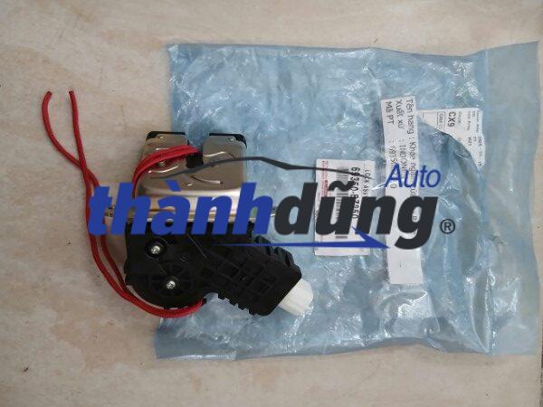 Ổ NGẬM CỐP HẬU TOYOTA RAIZE 2022-2026 | 69350BZ250