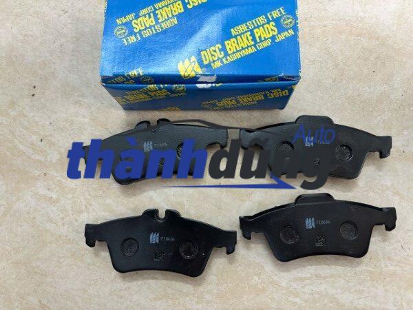 BỐ THẮNG SAU MAZDA 3S 2004-2014 | CV6Z2200A