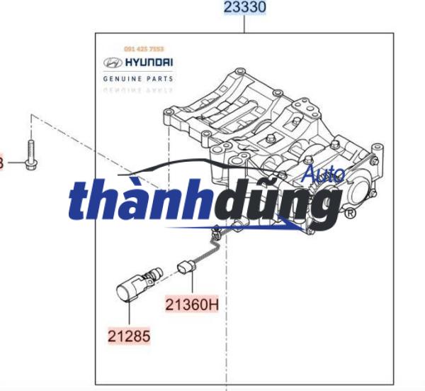 GIOĂNG BƠM DẦU HONDA CIVIC 2006-2015 | 15101RNAA00 - Ảnh 4