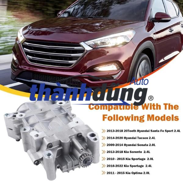 BƠM DẦU HYUNDAI PALISADE 2023-2027 | 233002F700 - Ảnh 4