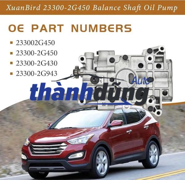 BƠM DẦU HYUNDAI PALISADE 2023-2027 | 233002F700 - Ảnh 5