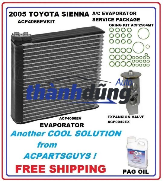 GIÀN LẠNH TOYOTA ZACE 2000-2006 | 885010B070 - Ảnh 4