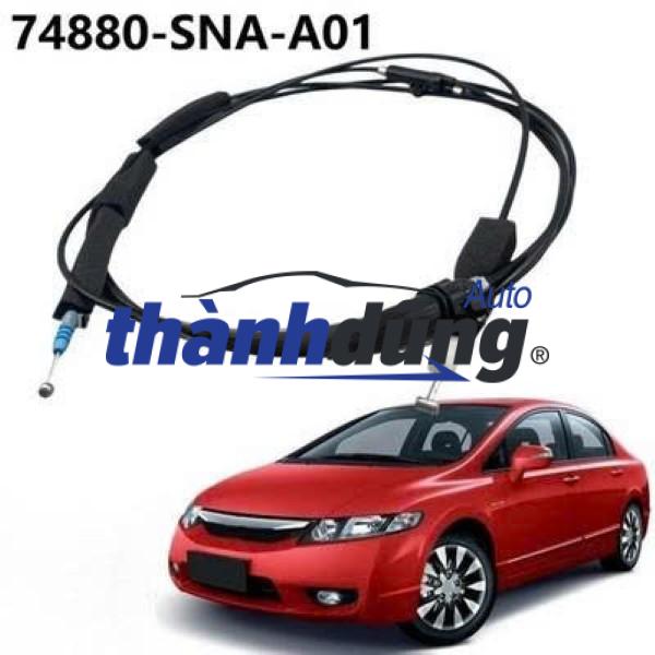 CÁP MỞ NẮP BÌNH XĂNG HONDA BRIO 2018-2023 | 74411TG4P01 - Ảnh 5