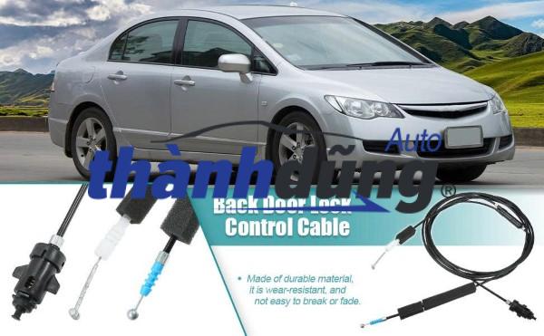 CÁP MỞ NẮP BÌNH XĂNG HONDA BRIO 2018-2023 | 74411TG4P01 - Ảnh 4