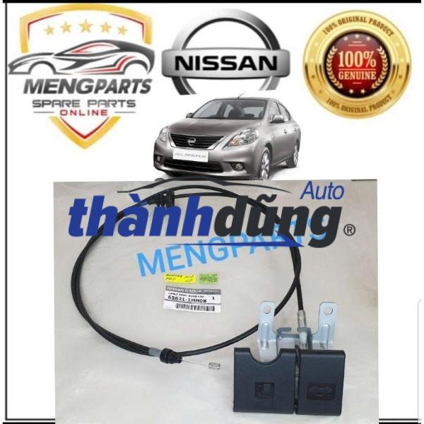 CÔNG TẮC MỞ NẮP CAPO NISSAN LIVINA 2007-2013 | 65621CJ400 - Ảnh 4