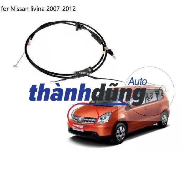 CÔNG TẮC MỞ NẮP CAPO NISSAN LIVINA 2007-2013 | 65621CJ400 - Ảnh 5