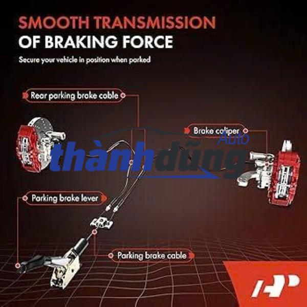 DÂY THẮNG TAY MITSUBISHI PAJERO 2006-2021 | 4820A121 - Ảnh 5
