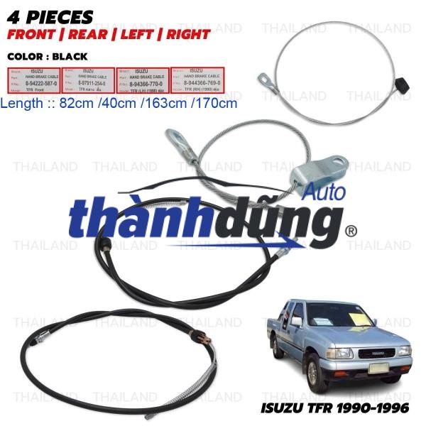 DÂY THẮNG TAY MITSUBISHI PAJERO 2006-2021 | 4820A121 - Ảnh 4