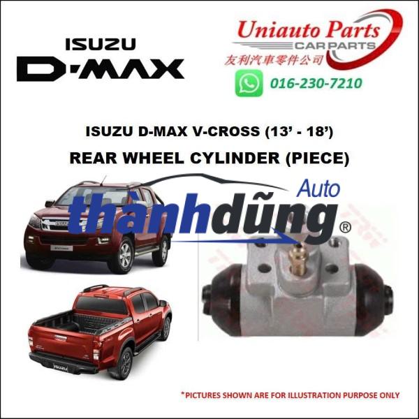 HEO THẮNG BÁNH SAU ISUZU QKR91PS | 5872200060 - Ảnh 4