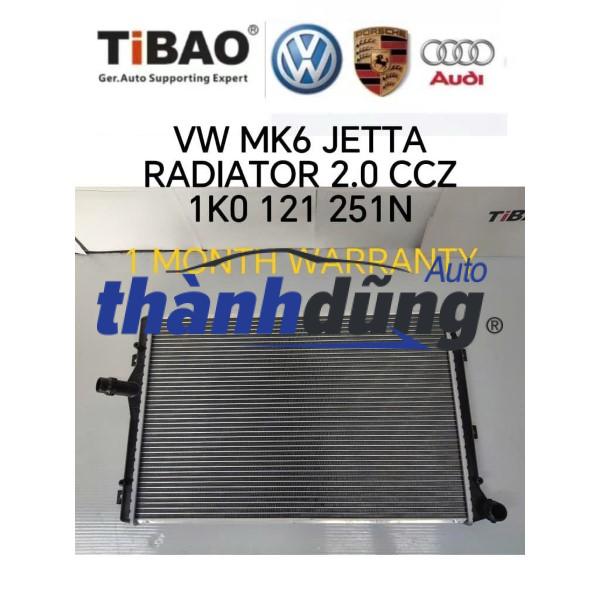 KÉT NƯỚC VOLKSWAGEN GOLF 2003-2014 | 5K0121253D - Ảnh 5