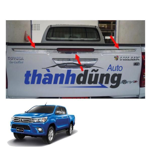 NẮP BƯỞNG SAU TOYOTA HILUX 2005-2016 | 657000K120 - Ảnh 4