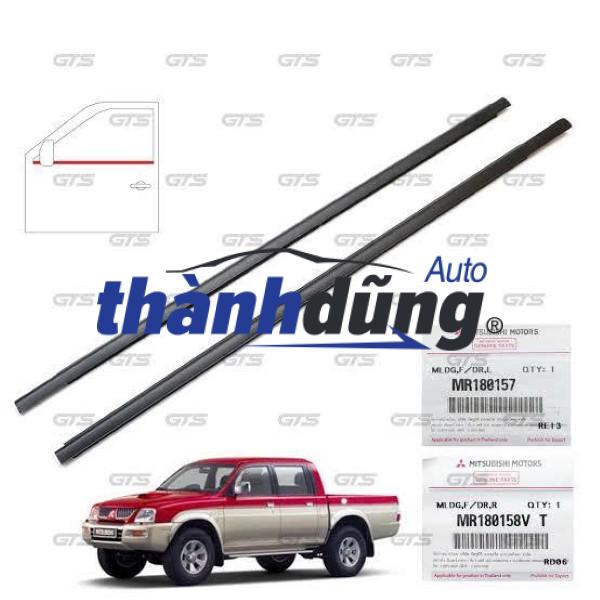 NẸP CHÂN KÍNH NGOÀI PHẢI TOYOTA CAMRY 2007 | 7573006080 - Ảnh 4